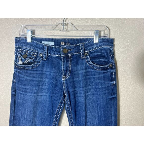Kut from the Kloth So Low Rise Jeans 8 Women's - Picture 3 of 8